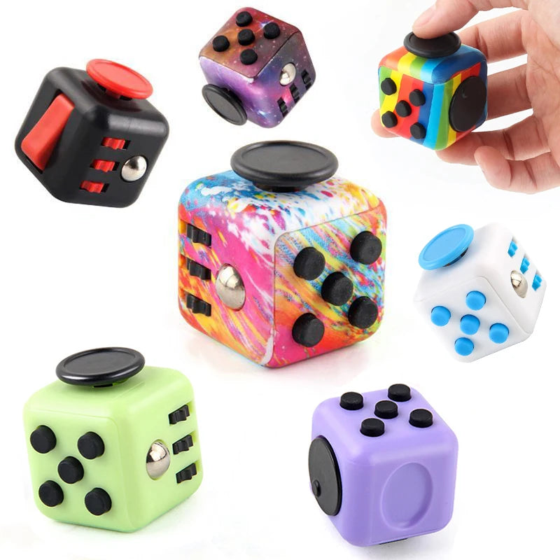 Fidget Relief Cube Multisensory