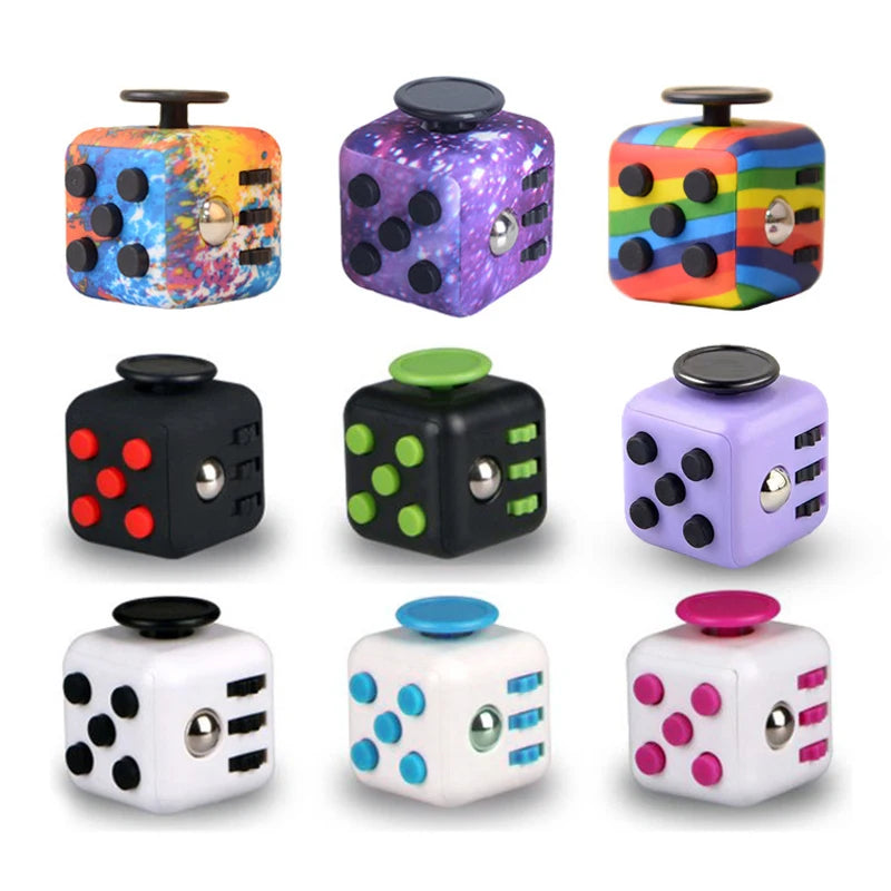 Fidget Relief Cube Multisensory