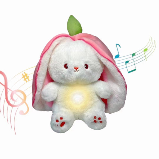 Calming Glow Plush Toys - Strawberry & Carrot