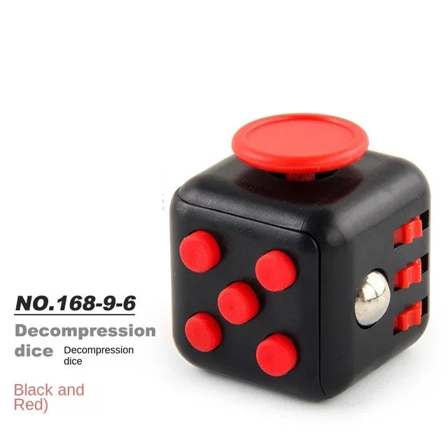 Fidget Relief Cube Multisensory