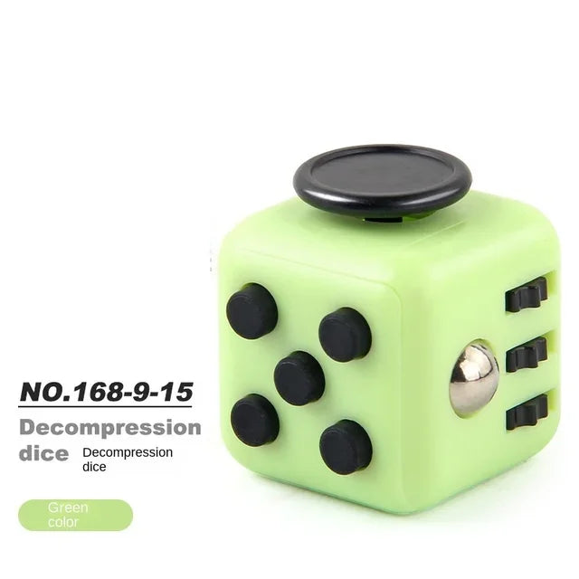 Fidget Relief Cube Multisensory