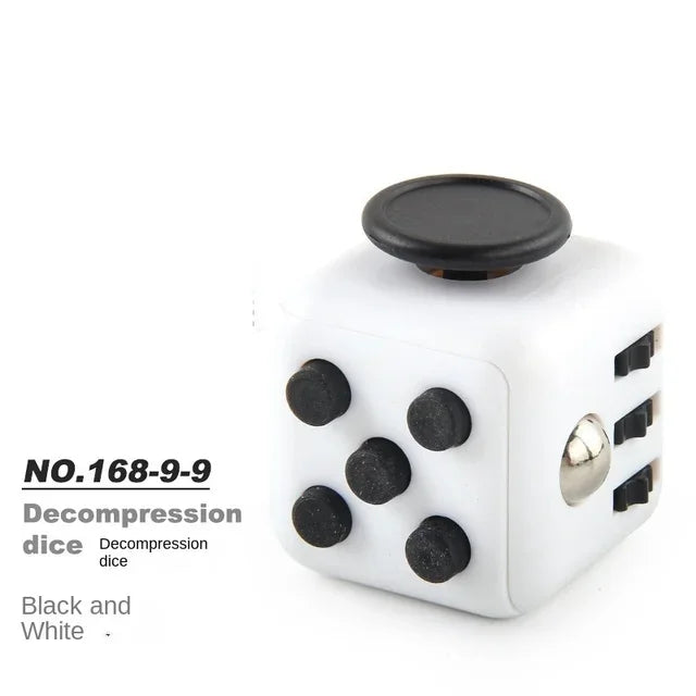 Fidget Relief Cube Multisensory