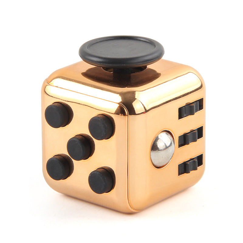 Fidget Relief Cube Multisensory